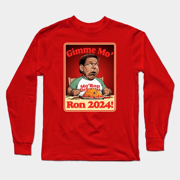 Mo'Ron 2024 Long Sleeve T-Shirt by TeeLabs